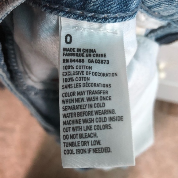 AE High-waisted Denim Shorts - Picture 3 of 3